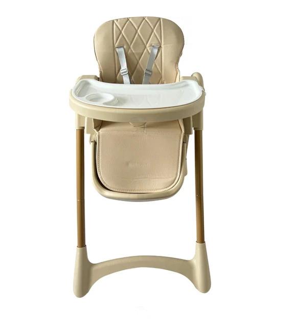 Stolica za hranjenje Baby Line LARA Y33 Premium sa dvostrukom tacnom i podesivim sedištem za udobne obroke