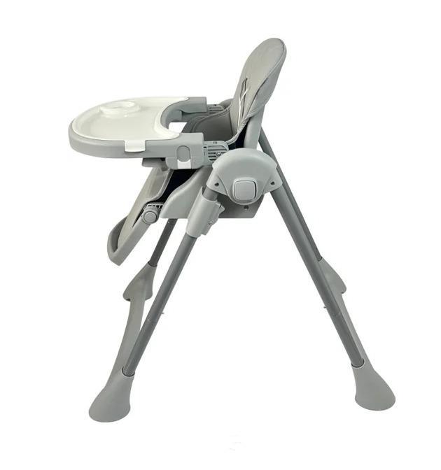 Y33 GREY LARA BABY LINE STOLICA ZA HRANJENJE 2