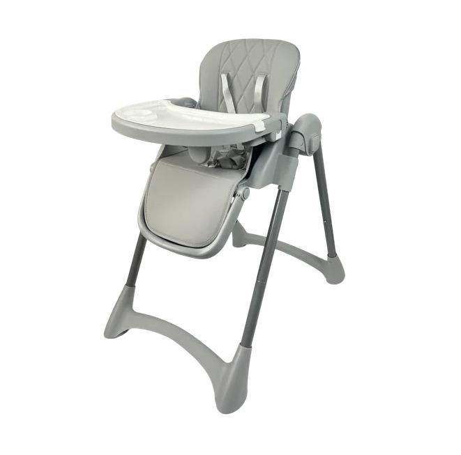 Y33 GREY LARA BABY LINE STOLICA ZA HRANJENJE