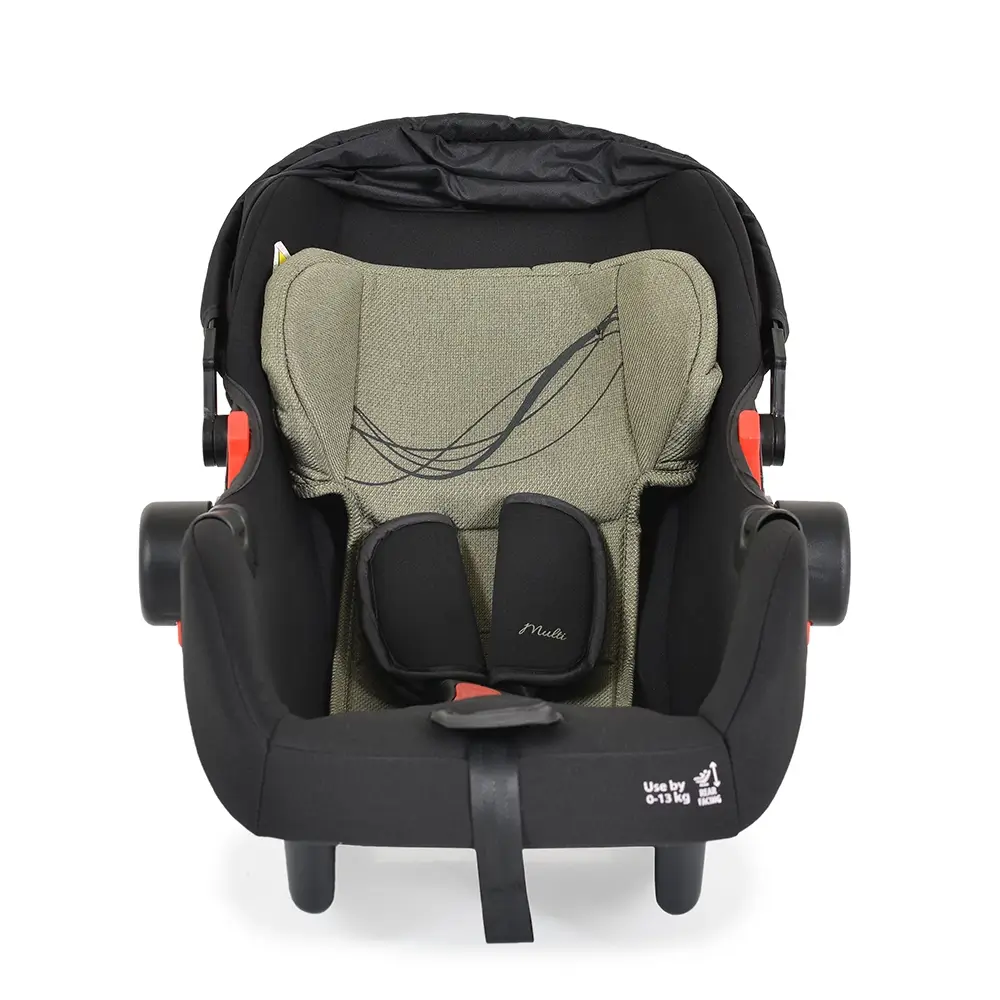 Moni Multi iSize auto sedište za bebe 40-87 cm Green Moni Multi Isize auto sedište za bebe 40-87 cm - Green krupan kadar
