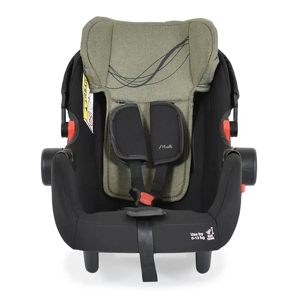 Moni Multi iSize auto sedište za bebe 40-87 cm Green Moni Multi Isize auto sedište za bebe 40-87 cm - Green mogućnost podešavanja ja