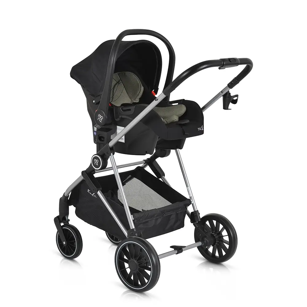 Moni Multi iSize auto sedište za bebe 40-87 cm Green Moni Multi Isize auto sedište za bebe 40-87 cm - Green kompatibilno sa kolicima Kali