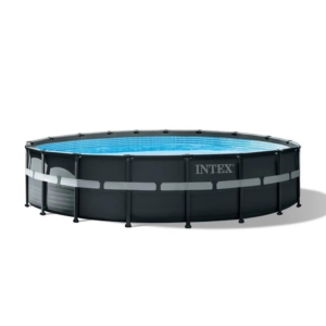 Intex bazen Ultra XTR Frame bazen 549×132 cm Intex Ultra XTR Frame okrugli bazen 549x132 cm tamno sive boje