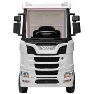 Dečiji kamion na akumulator – Scania - Bela Dečiji kamion na akumulator – Scania - Bela - Slika 4