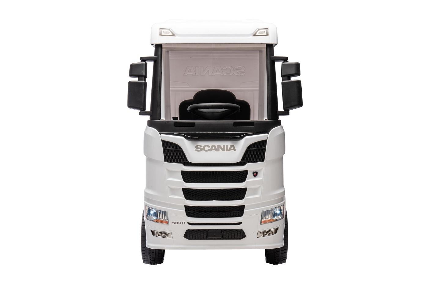 Dečiji kamion na akumulator – Scania - Bela Dečiji kamion na akumulator – Scania - Bela