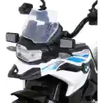 Dečiji motor na akumulator BMW F850 GS beli električni motor za decu inspirisan pravim BMW modelom