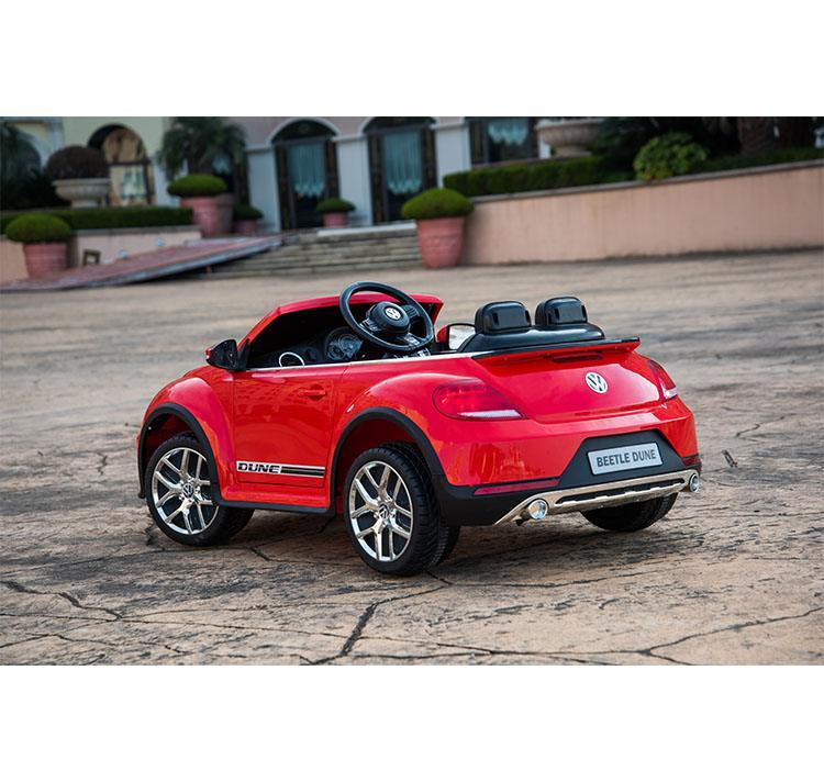 Dečiji automobil na akumulator Volkswagen Buba - crvena