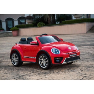 Dečiji automobil na akumulator Volkswagen Buba - crvena - Slika 3