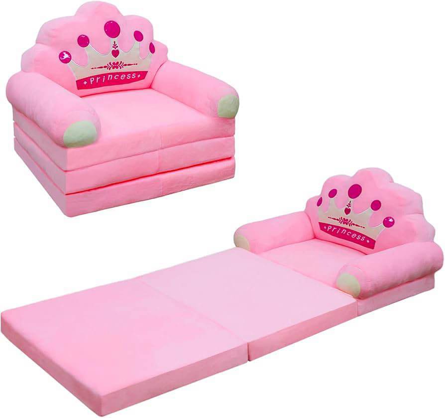 Foteljica za decu PINK PRINCESS 5K B041 Foteljica za decu PINK PRINCESS 5K B041
