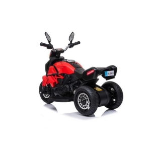 Crveni dečiji chopper motor na akumulator 6V za decu