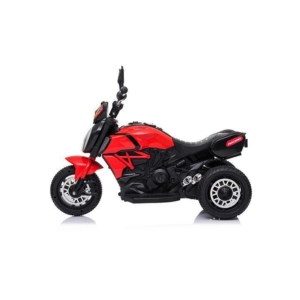 Chopper motor na akumulator crveni – bočni izgled