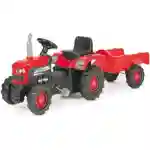 Dolu Traktor sa prikolicom crveni dolu traktor sa prikolicom crveni deciji traktor na pedale sa velikim tockovima