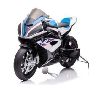 Dečiji motor na akumulator BMW HP4 plavo- beli Dečiji motor na akumulator BMW HP4 plavo- beli - Slika 3