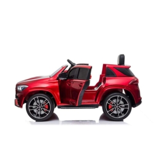 Mercedes GLE 450 - Crveni - Auto na akumulator za decu - Slika 3