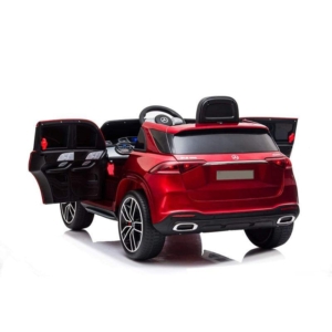 Mercedes GLE 450 - Crveni - Auto na akumulator za decu - Slika 1