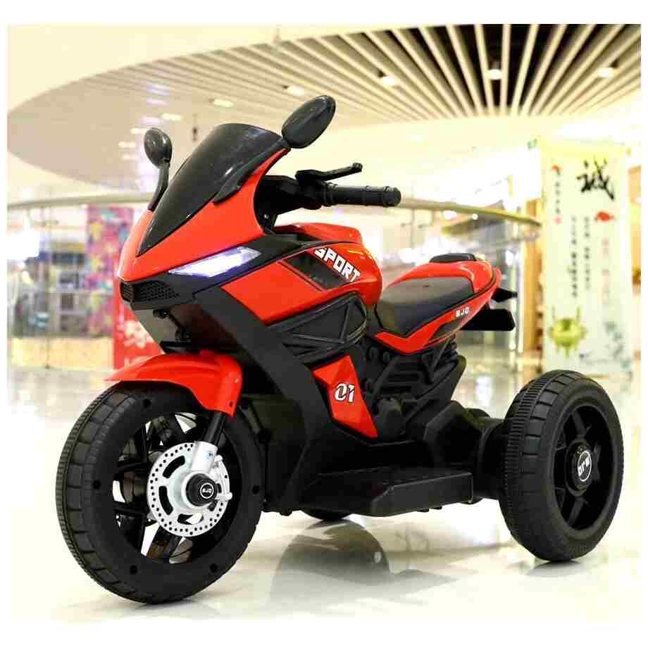 eurobajk Motor srednji na akumulator 6V crveni 0000 crveni 3 5 1