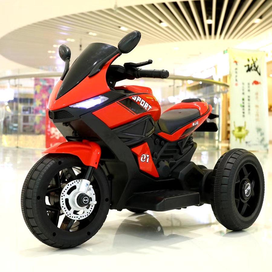 eurobajk Motor srednji na akumulator 6V crveni 0000 crveni 3 5 1