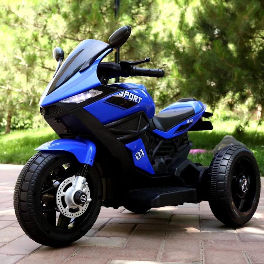 eurobajk Motor srednji na akumulator 6V – plavi 0000 plavi 3 5 1