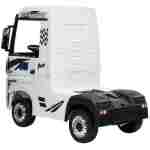 Dečiji kamion na akumulator - Mercedes ACTROS -Beli Dečiji kamion na akumulator - Mercedes ACTROS -Beli - Slika 4