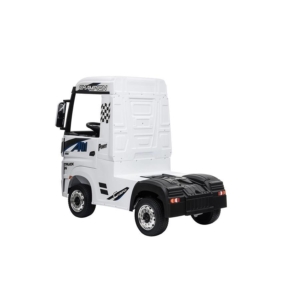 Dečiji kamion na akumulator - Mercedes ACTROS -Beli - Slika 4