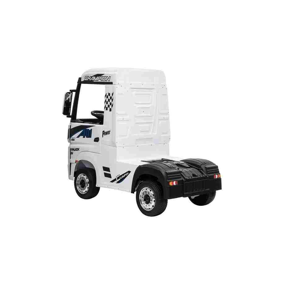 Dečiji kamion na akumulator - Mercedes ACTROS -Beli Dečiji kamion na akumulator - Mercedes ACTROS -Beli