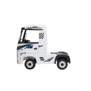 Dečiji kamion na akumulator - Mercedes ACTROS -Beli - Slika 3