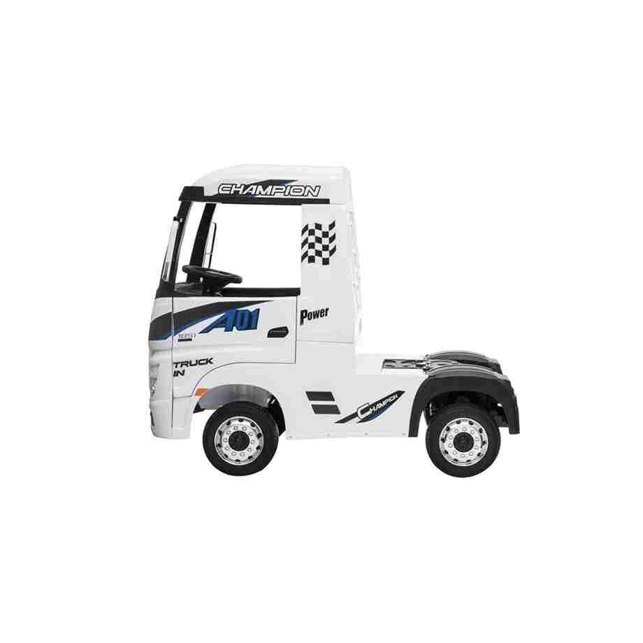 Dečiji kamion na akumulator - Mercedes ACTROS -Beli Dečiji kamion na akumulator - Mercedes ACTROS -Beli