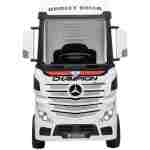 Dečiji kamion na akumulator - Mercedes ACTROS -Beli Dečiji kamion na akumulator - Mercedes ACTROS -Beli - Slika 1
