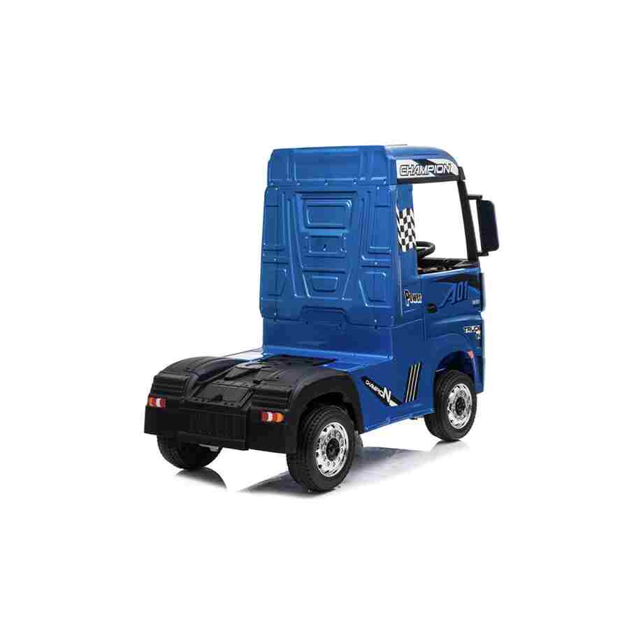 Dečiji kamion na akumulator - Mercedes ACTROS -Plavi