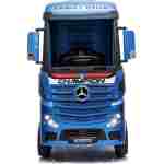 Dečiji  kamion na akumulator - Mercedes ACTROS -Plavi - Slika 4