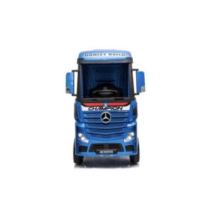 Dečiji  kamion na akumulator - Mercedes ACTROS -Plavi - Slika 4