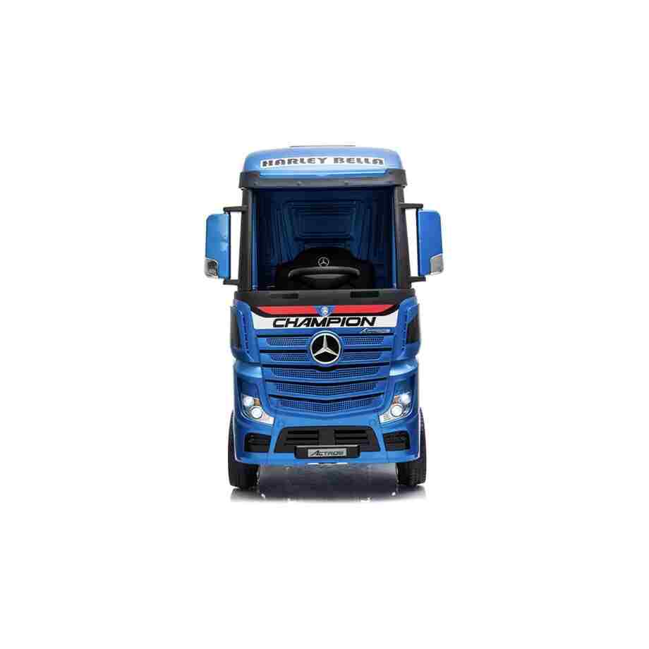 Dečiji kamion na akumulator - Mercedes ACTROS -Plavi
