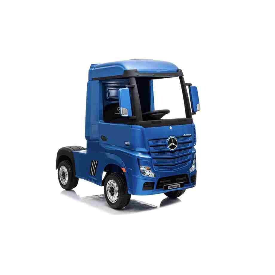 Dečiji kamion na akumulator - Mercedes ACTROS -Plavi