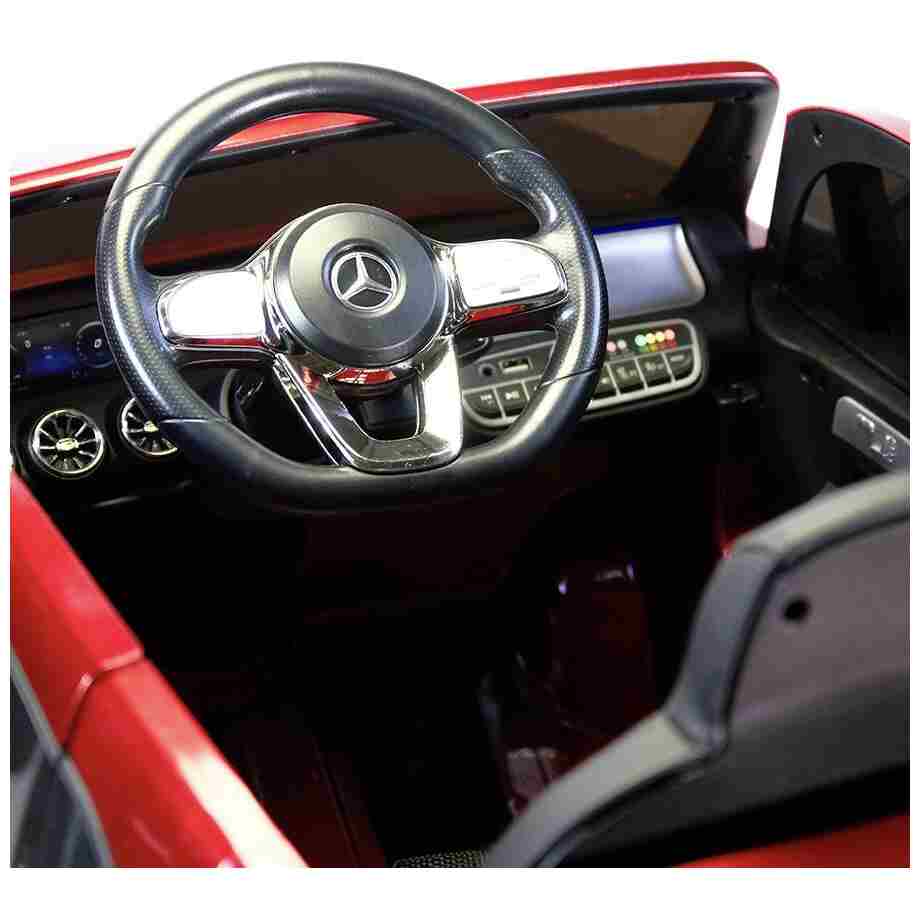 Mercedes EQA 250 - Crveni - Auto na akumulator za decu