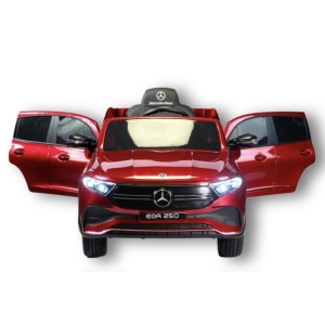 Mercedes EQA 250 - Crveni - Auto na akumulator za decu - Slika 4
