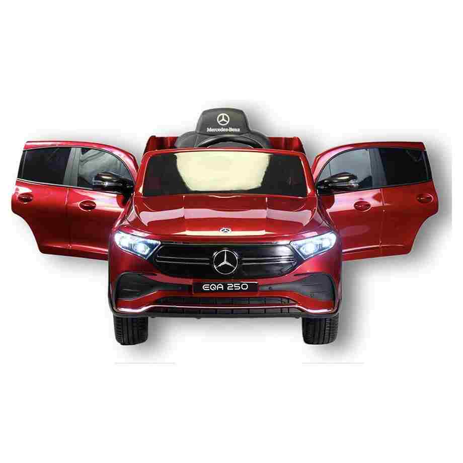 Mercedes EQA 250 - Crveni - Auto na akumulator za decu