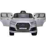 Dečiji automobil na akumulator Audi Q7 - sivi Dečiji automobil na akumulator Audi Q7 - sivi - Slika 1