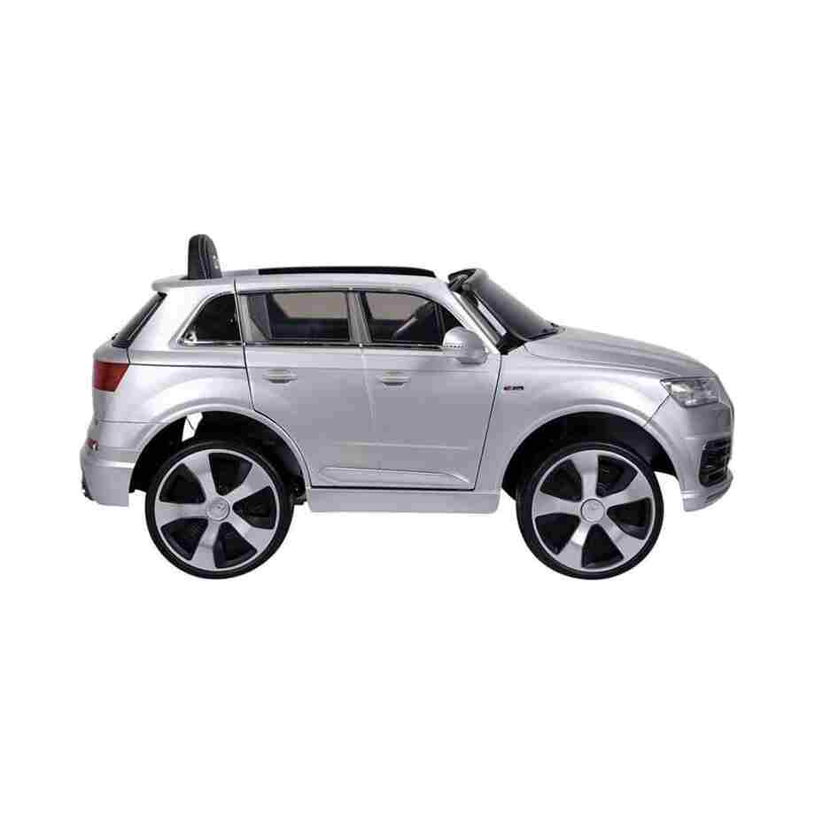 Dečiji automobil na akumulator Audi Q7 - sivi eurobajk q7 0001 IMG 20220921 WA0022