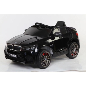 BMW 4X4 - Crni - Auto na akumulator za decu BMW 4X4 - Crni - Auto na akumulator za decu - Slika 1