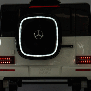 Mercedes CONCEPT EQG - Beli - Auto na akumulator za decu Mercedes CONCEPT EQG - Beli - Auto na akumulator za decu - Slika 4