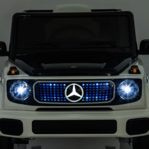 Mercedes CONCEPT EQG - Beli - Auto na akumulator za decu Mercedes CONCEPT EQG - Beli - Auto na akumulator za decu - Slika 3