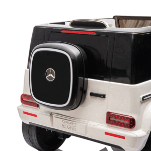 Mercedes CONCEPT EQG - Beli - Auto na akumulator za decu Mercedes CONCEPT EQG - Beli - Auto na akumulator za decu - Slika 2