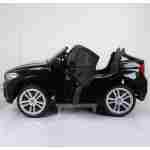 Dvosed BMW X6 M - Crni Auto na akumulator za decu - Slika 2