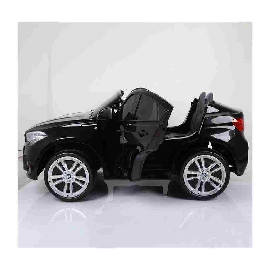 Dvosed BMW X6 M - Crni Auto na akumulator za decu