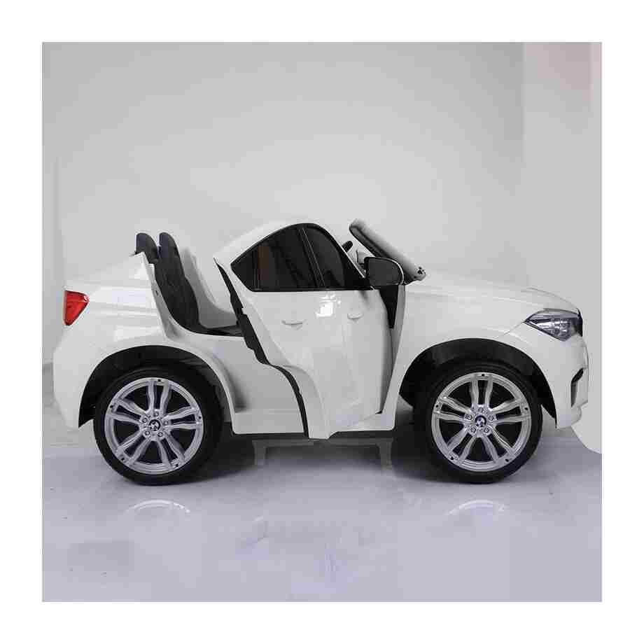 Dvosed BMW X6 M - Beli Auto na akumulator za decu