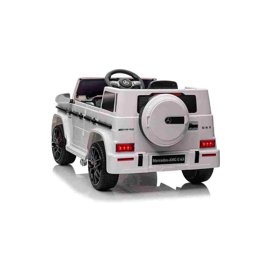Mercedes AMG G63L - Beli - Auto na akumulator za decu