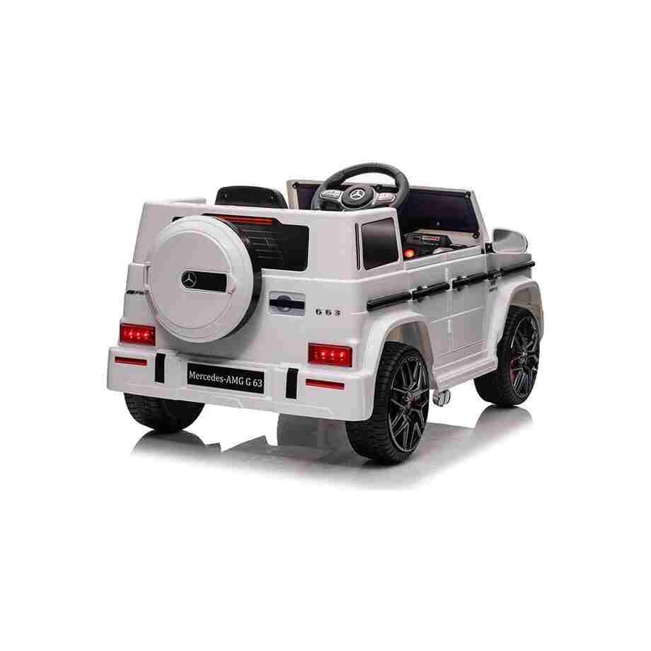 Mercedes AMG G63L - Beli - Auto na akumulator za decu