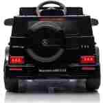 Mercedes AMG G63L - Crni - Auto na akumulator za decu - Slika 2