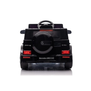 Mercedes AMG G63L - Crni - Auto na akumulator za decu - Slika 2