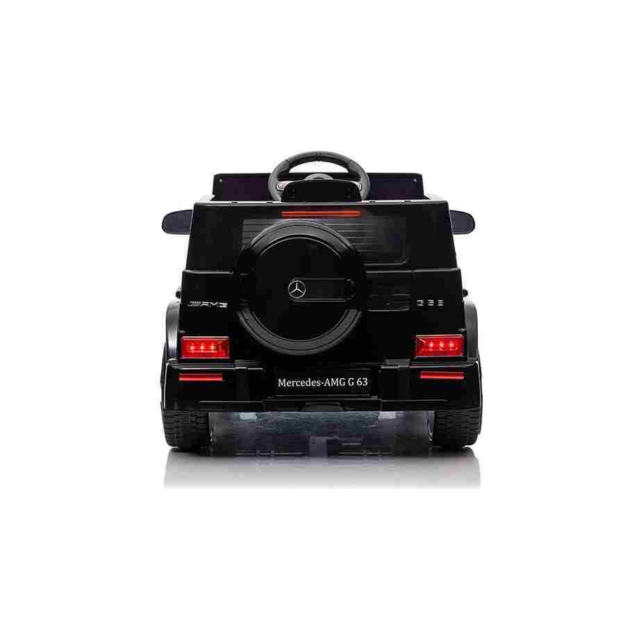 Mercedes AMG G63L - Crni - Auto na akumulator za decu